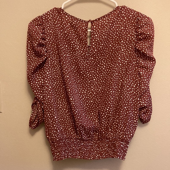 Polka dot blouse - Picture 2 of 5